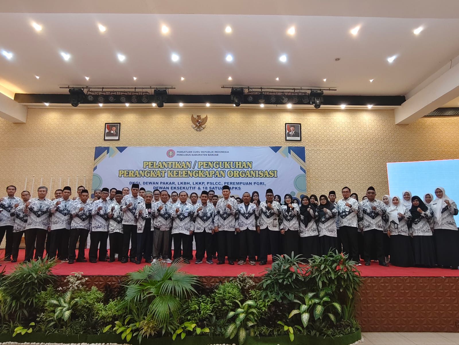 Wakil Ketua DKGI Banjar Ingatkan Guru Bijak Bermedsos di Era Viral