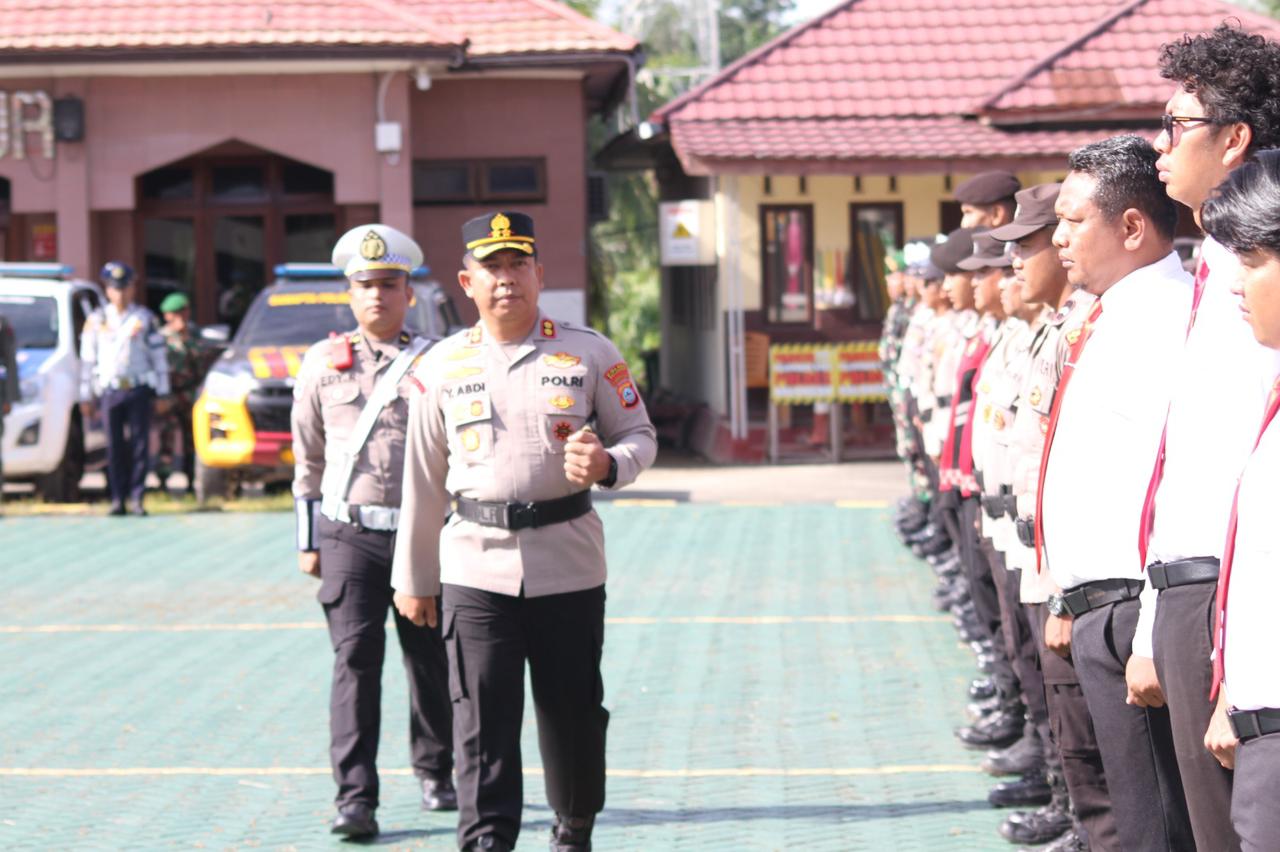 Cegah Pelanggaran dan Kecelakaan, Polres Balangan Mulai Operasi Zebra 2025