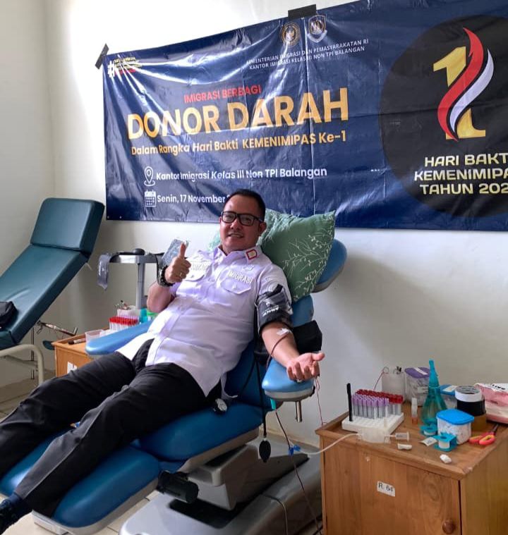 Hari Bakti Imigrasi dan Pemasyarakatan 2025, Kanim Balangan Perkuat Layanan dan Bakti untuk Masyarakat