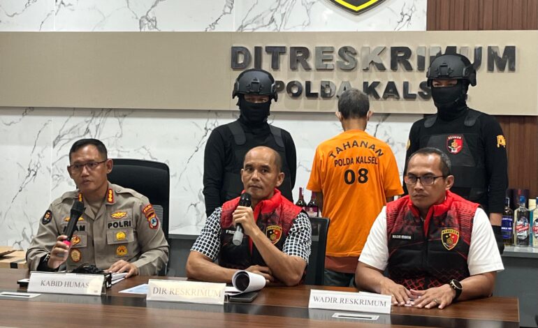 Praktik Mafia Tanah Marak, Ditreskrimum Polda Kalsel Amankan 5 Orang Tersangka
