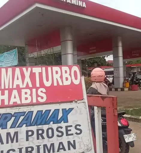 SPBU Tabalong dan HSU Krisis Pertamax