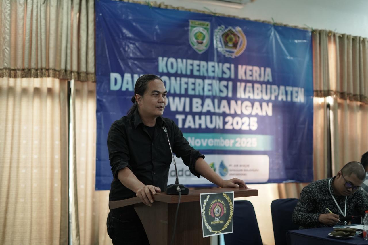 Konferkab 2025: Fitri Murni Hidayatullah Menang dan Resmi Nahkodai PWI Balangan