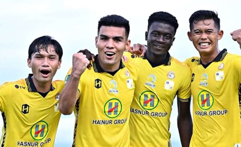 Ferreira, Bawa Barito Putera Kalahkan Persipal FC 3-0, Posisi Puncaki Grup 2