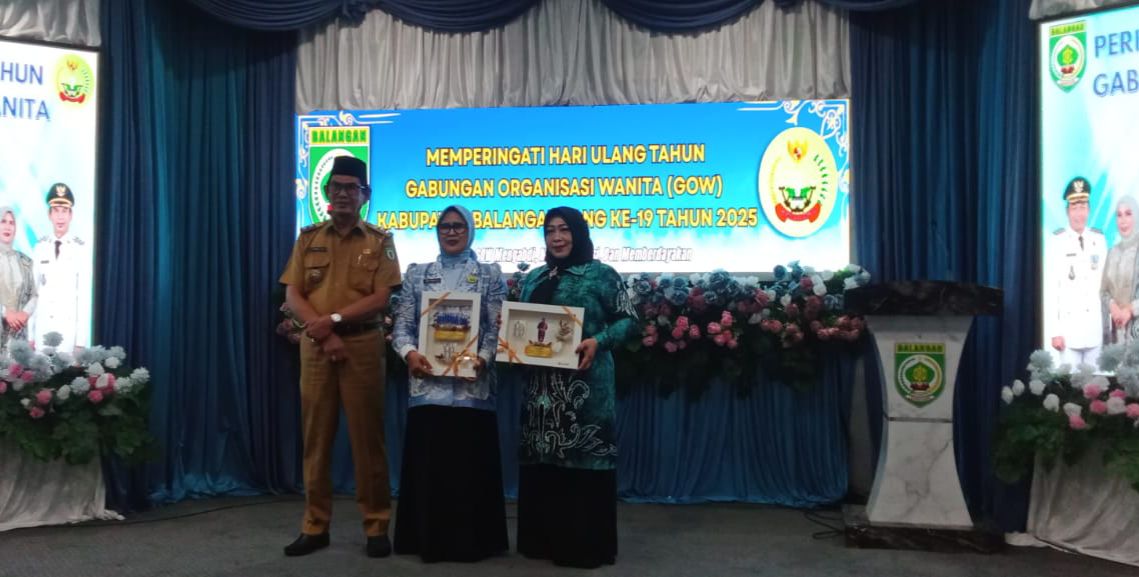 HUT ke-19 GOW Balangan: Pemerintah Tekankan Sinergi Pemberdayaan Perempuan