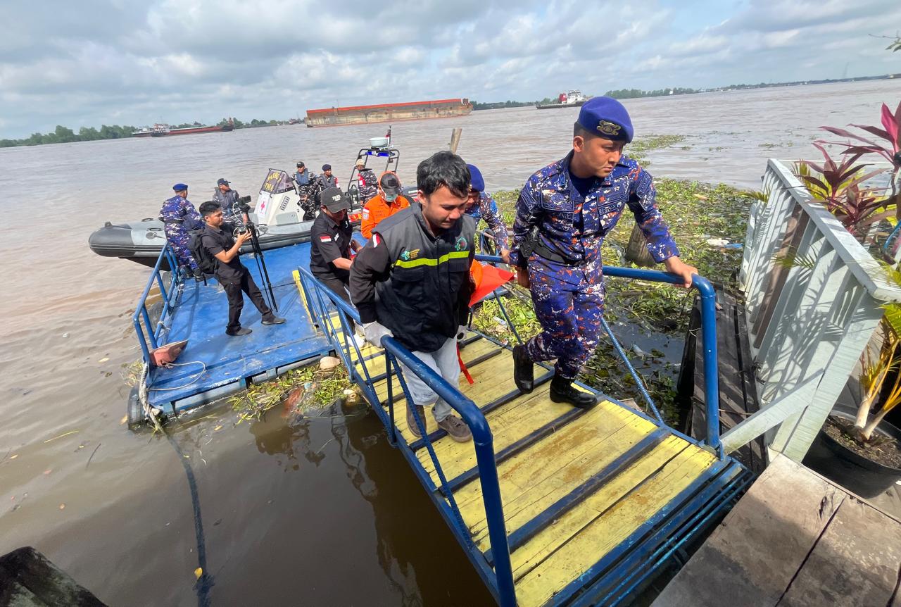 Perkuat Sinergitas, TNI AL Gelar Latihan Gabungan SAR bersama Instansi Maritim
