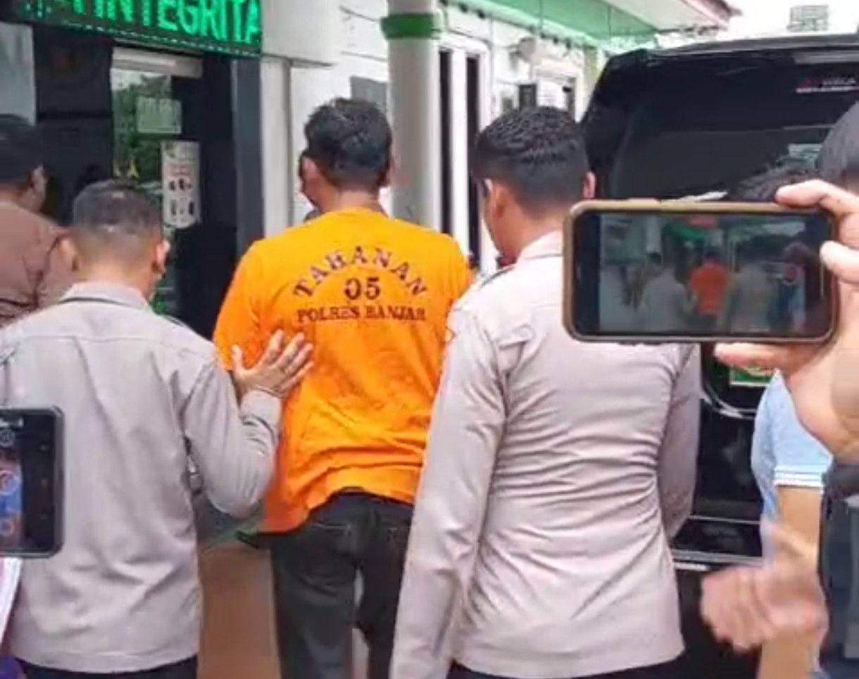 Eks Kades Garis Hanyar Ditahan! Diduga Selewengkan Dana Desa hingga Rp 600 Juta