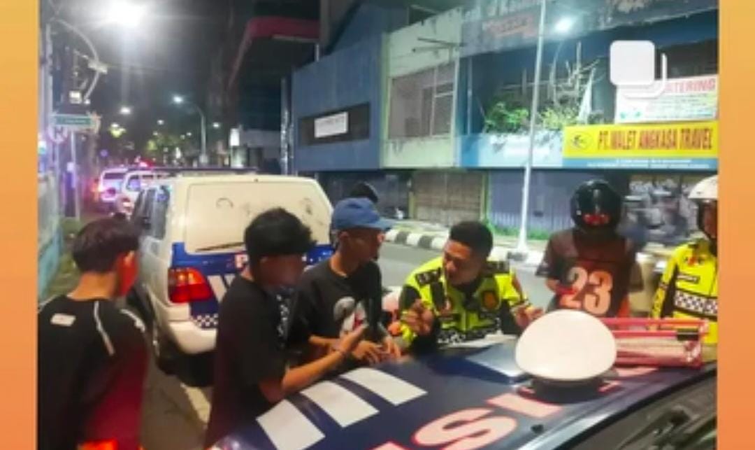 Polresta Banjarmasin Tilang 1.005 Pengendara Lewat ETLE pada Ops Zebra Intan 2025