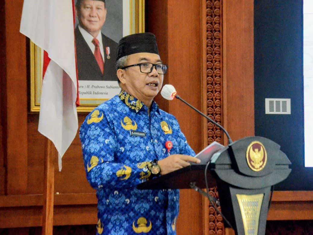 Sekdaprov Kalsel Lepas ASN Purna Tugas 2025, Sampaikan Apresiasi atas Dedikasi untuk Banua