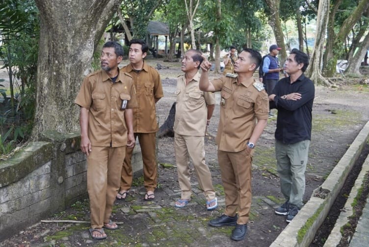 Revitalisasi Dimulai 2026, Wali Kota Banjarmasin Tinjau Taman Satwa Jahri Saleh