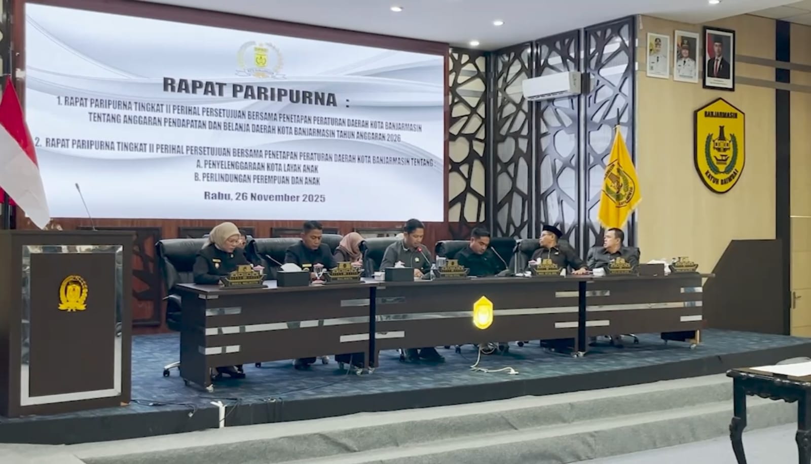 APBD Banjarmasin 2026 Rp2,3 Triliun, Defisit Rp212 Miliar Akan Ditutup Lewat SILPA