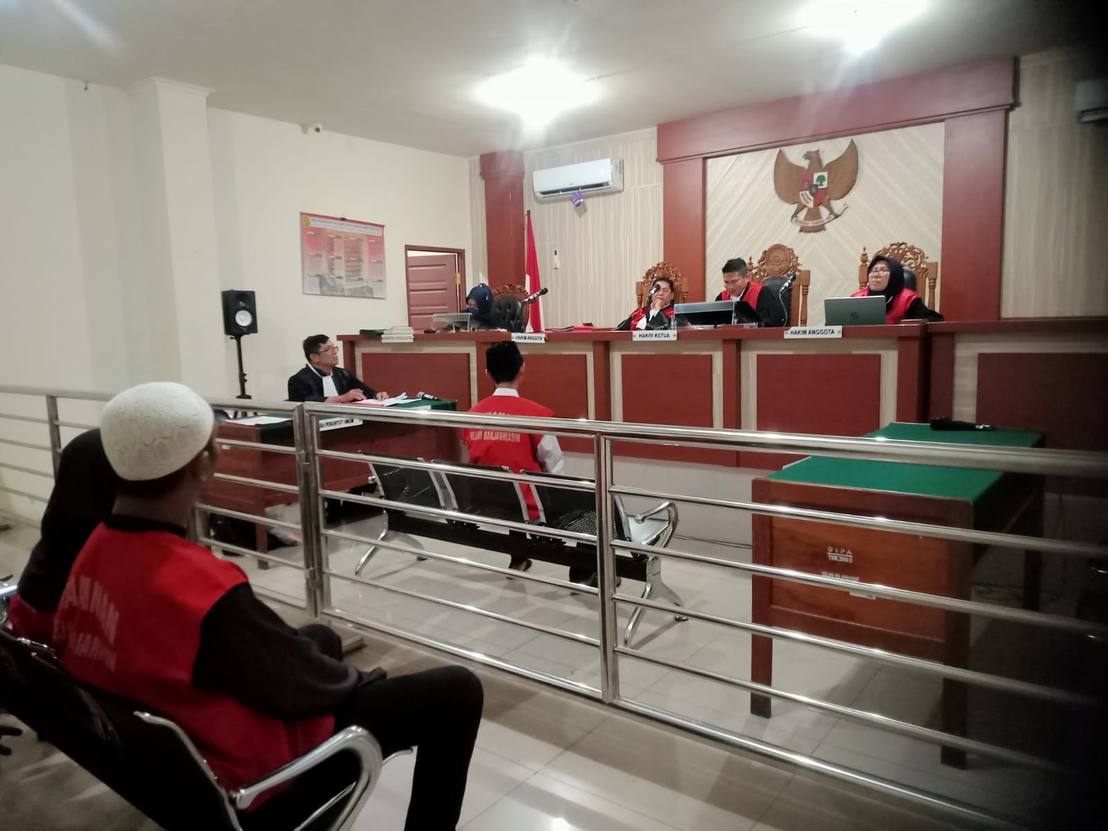 Residivis Kasus Pencurian Kembali Berulah dan Divonis Selama 1 tahun Penjara