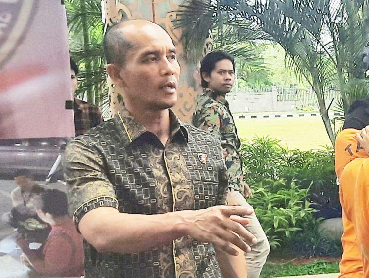 Tersangka Penggelapan dalam Jabatan dan TPPU di PT PLJ Ditangkap Penyidik Ditreskrimum Polda Kalsel