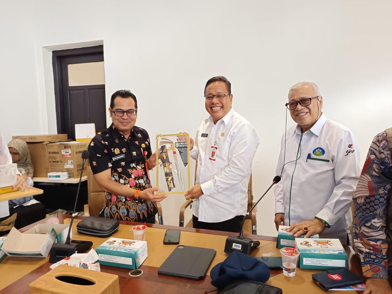 BPBD Balangan Pelajari Praktik Terbaik KKS di Makassar untuk Tingkatkan Nilai Penilaian 2026