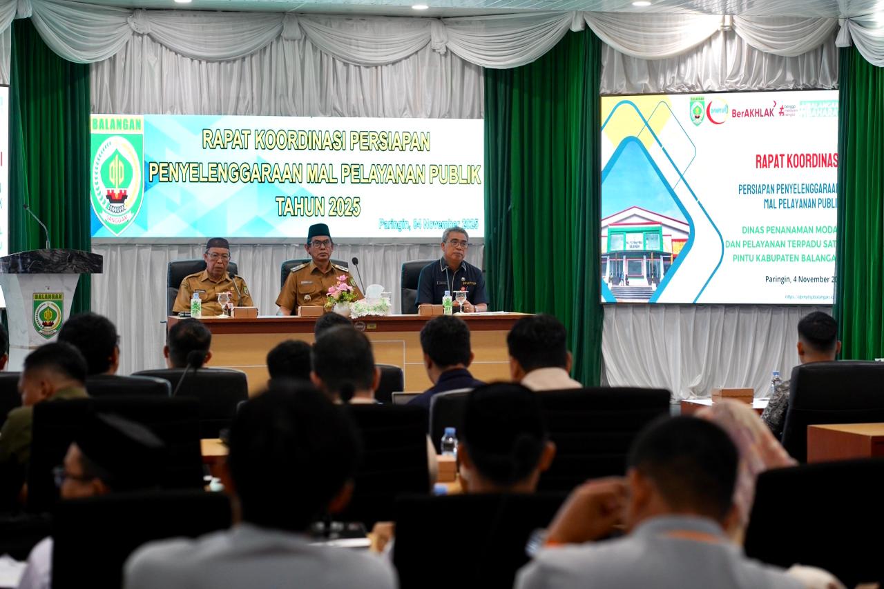 Pemkab Balangan Matangkan Persiapan Operasional Mal Pelayanan Publik