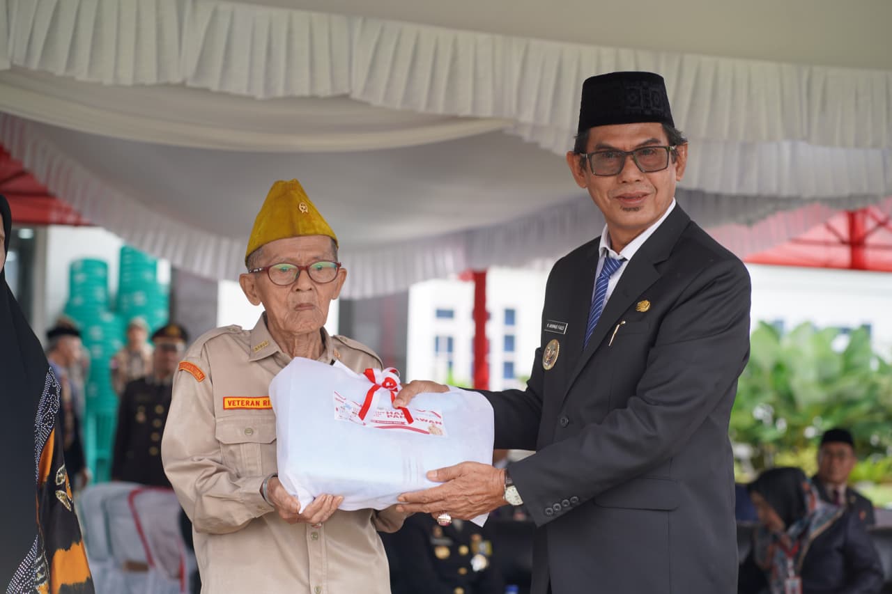 Wabup Balangan Ajak Pemuda Teladani Semangat Pahlawan