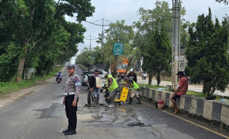 Forum LLAJ Balangan Gerak Cepat Tindaklanjuti Jalan Bergelombang di Paringin