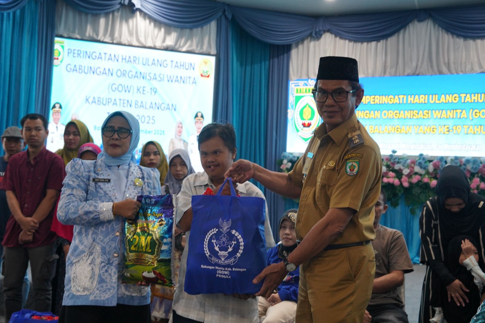 HUT ke-19, Wabup Balangan Ajak GOW Perkuat Peran Organisasi untuk Masyarakat