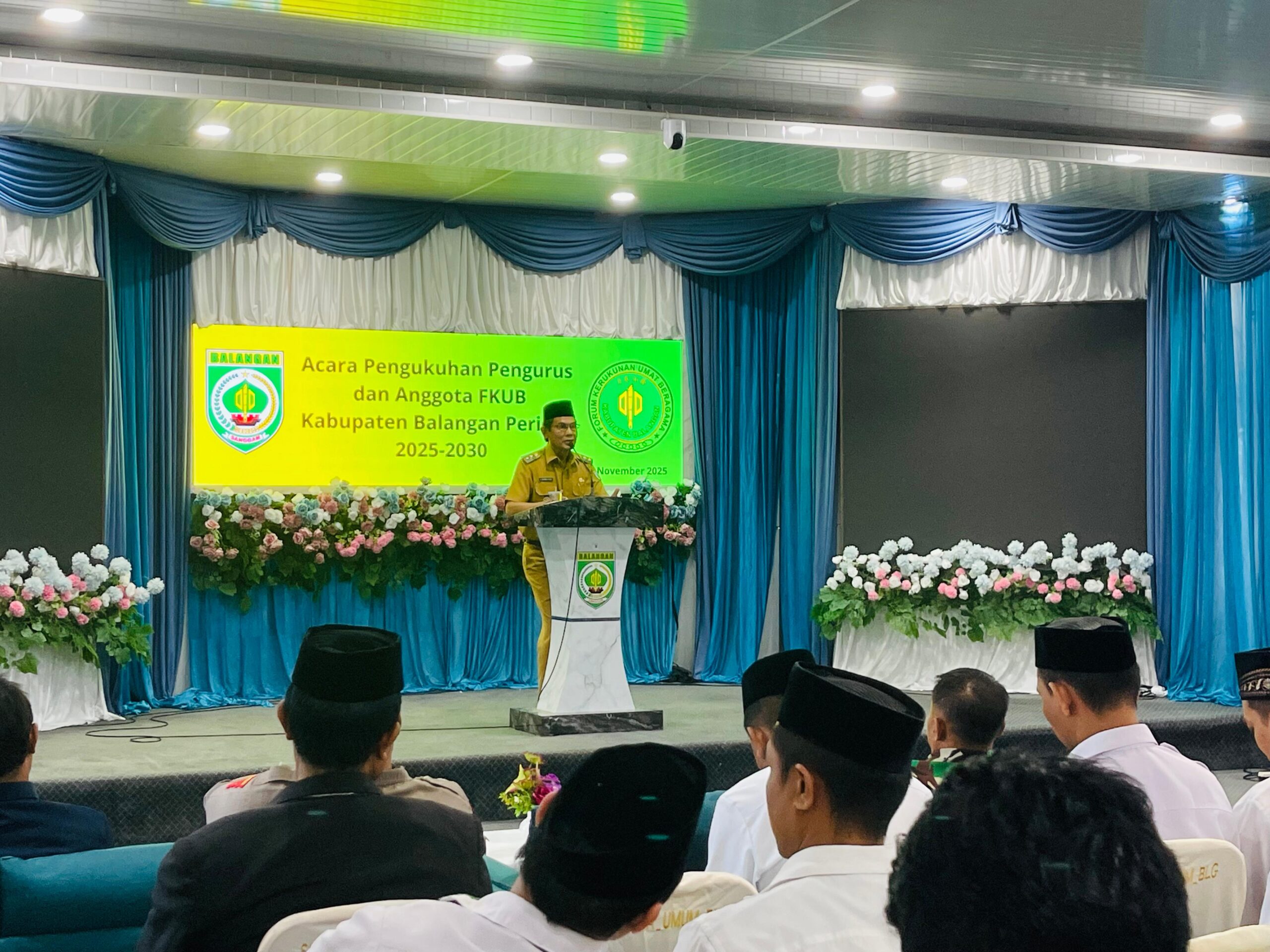 Wabup Balangan Tegaskan Pentingnya Kerukunan Umat Beragama