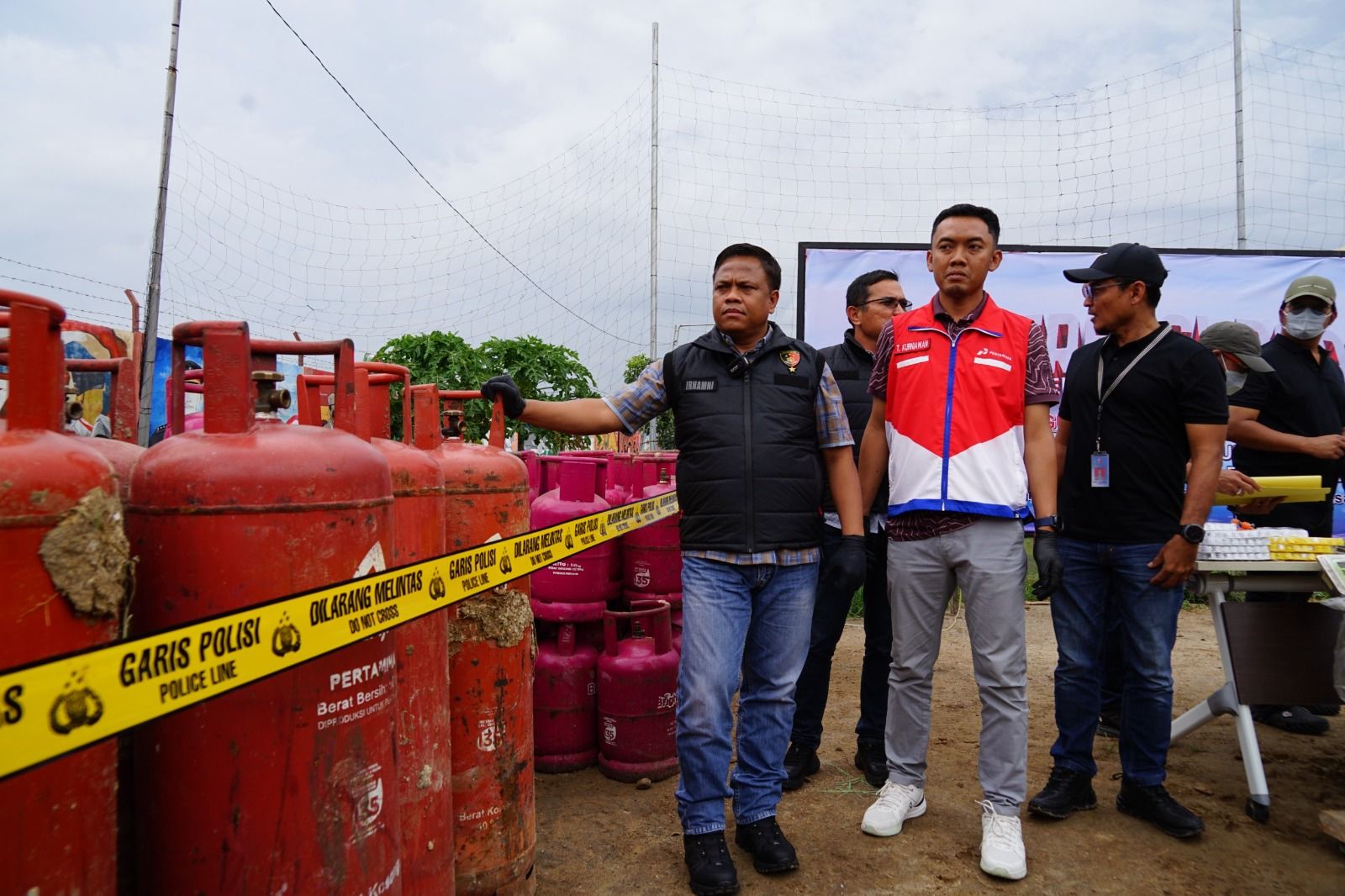 Bareskrim Polri Bongkar Pengoplosan LPG Subsidi, Kerugian Negara Capai Rp5,4 Miliar