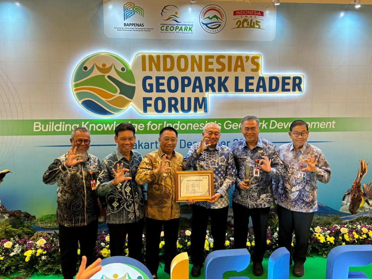 Status UNESCO Global Geopark untuk Meratus, Wabup HSS: Kami Siap Terlibat Aktif