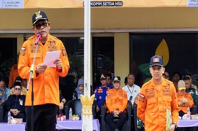 Antisipasi Menghadapi Potensi Bencana Hidrometeorologi di HSU