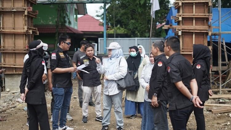 Komisi III DPRD Hulu Sungai Selatan Tinjau Proyek Strategis, Pastikan Pembangunan Tepat Target