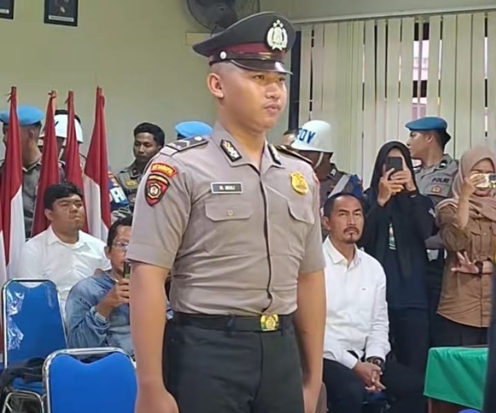 Divonis Bersalah, Bripda Muhammad Seili di PTDH