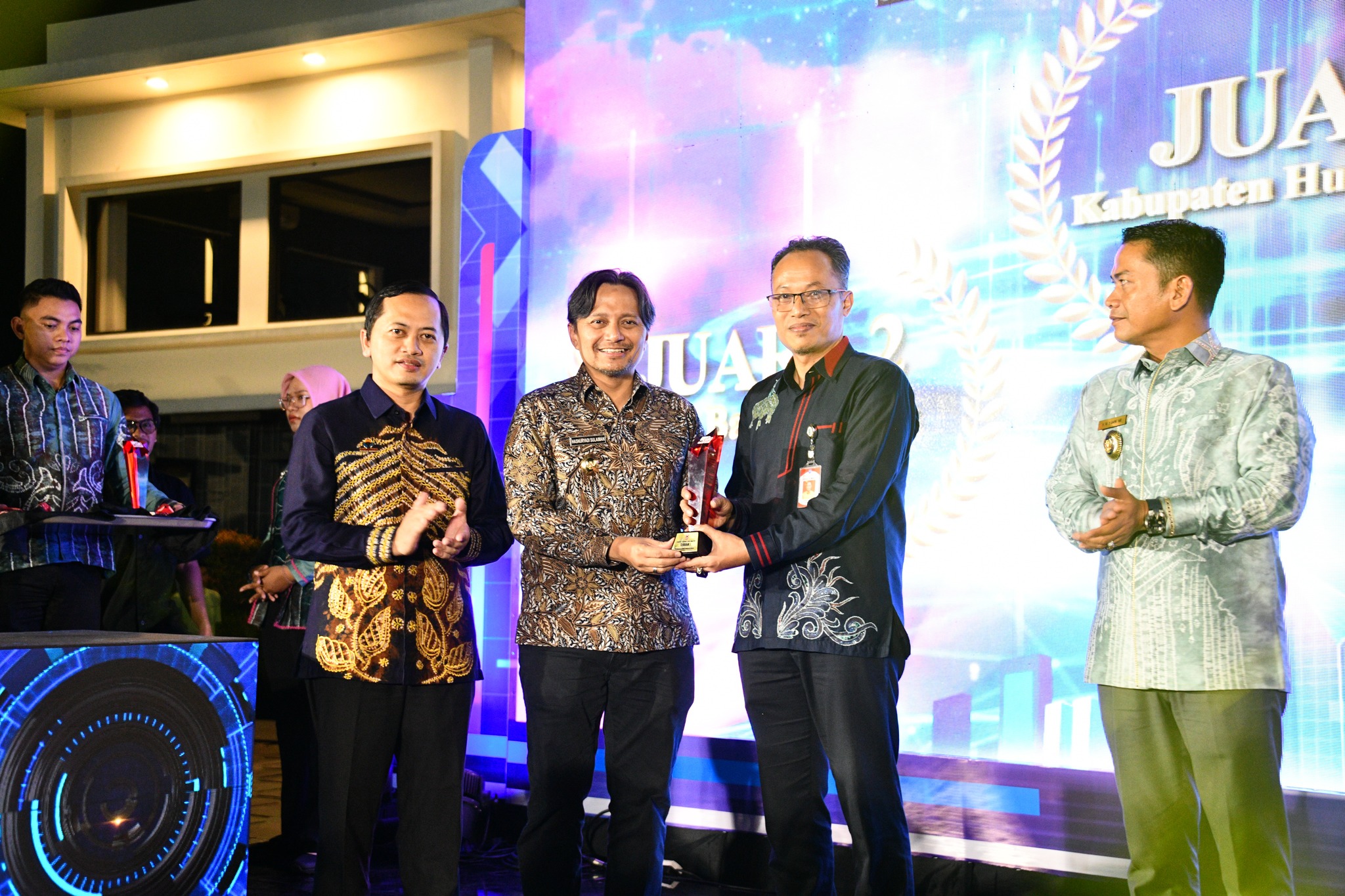 Pemkab HSS Raih Penghargaan LAPOR! Terbaik I Tingkat Kalimantan Selatan