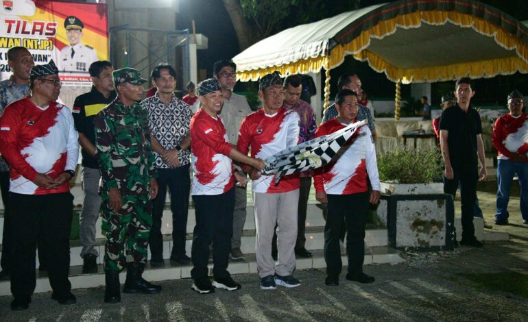 Generasi Muda Menapak Jejak Pejuang, Wabup Hulu Sungai Selatan Lepas Peserta NTJP 2025