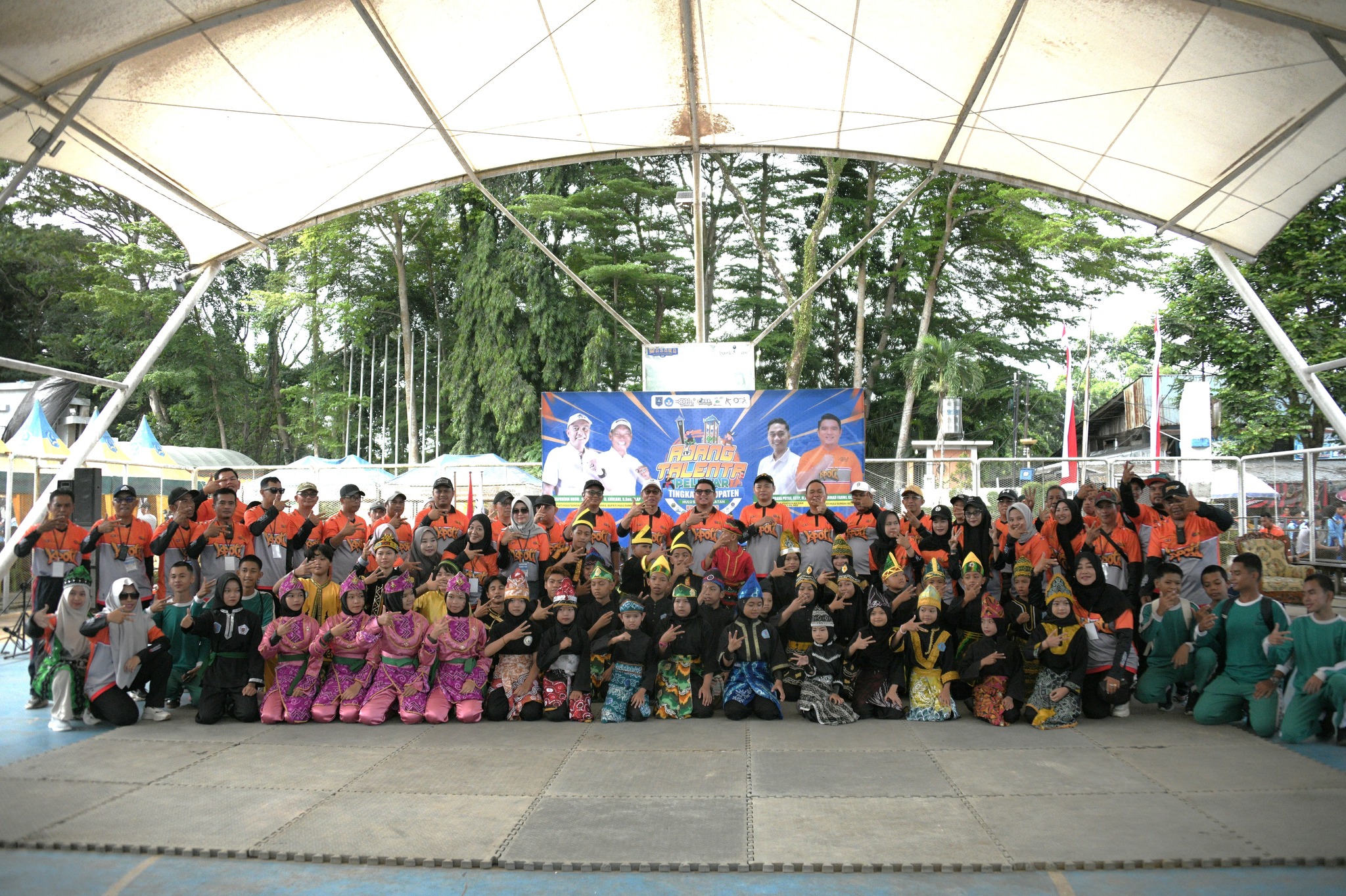 Ketua DPRD HSS Buka Ajang Talenta Pelajar KPOTI 2025, Lestarikan Permainan Rakyat