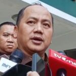 Gedung Kejaksaan Agung di Jakarta terkait perburuan jaksa Kejari Hulu Sungai Utara yang kabur usai OTT KPK