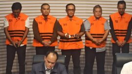 Sedap, Bupati Lamteng Terima Suap Rp 5,75 M dari Sejumlah Proyek