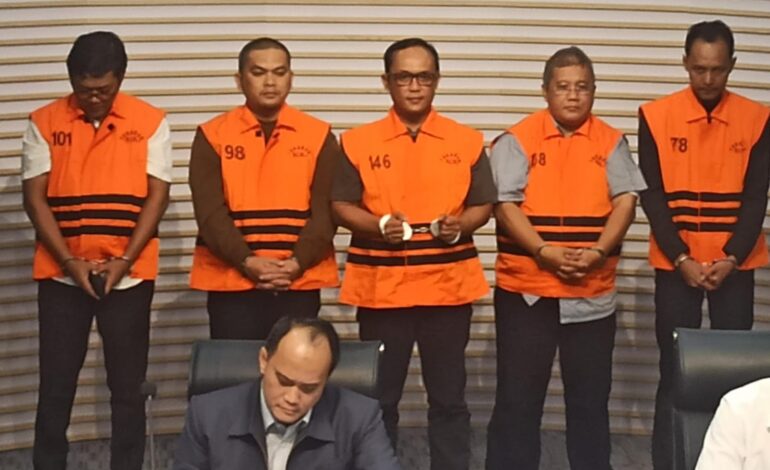 Sedap, Bupati Lamteng Terima Suap Rp 5,75 M dari Sejumlah Proyek