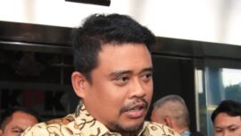 Bobby Nasution terseret kasus jalan Sumut