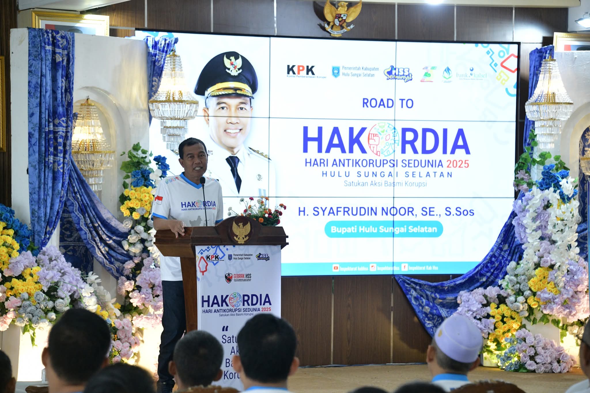 Road to Hakordia 2025, Pemkab Hulu Sungai Selatan Tegaskan Komitmen Perkuat Integritas Publik
