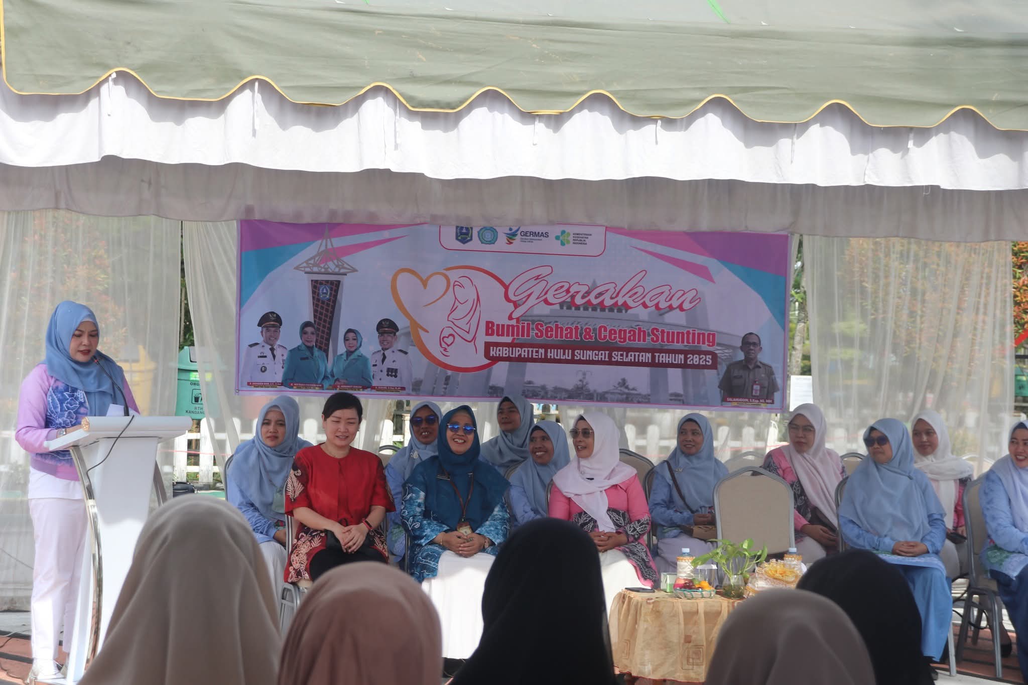 Dinkes HSS Dorong Gerakan Ibu Hamil Sehat demi Tekan Angka Stunting