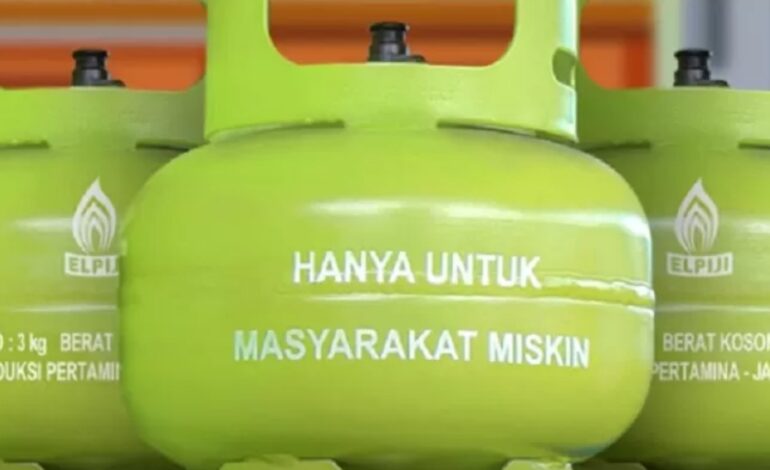 Tabung Gas LPG 3 Kg