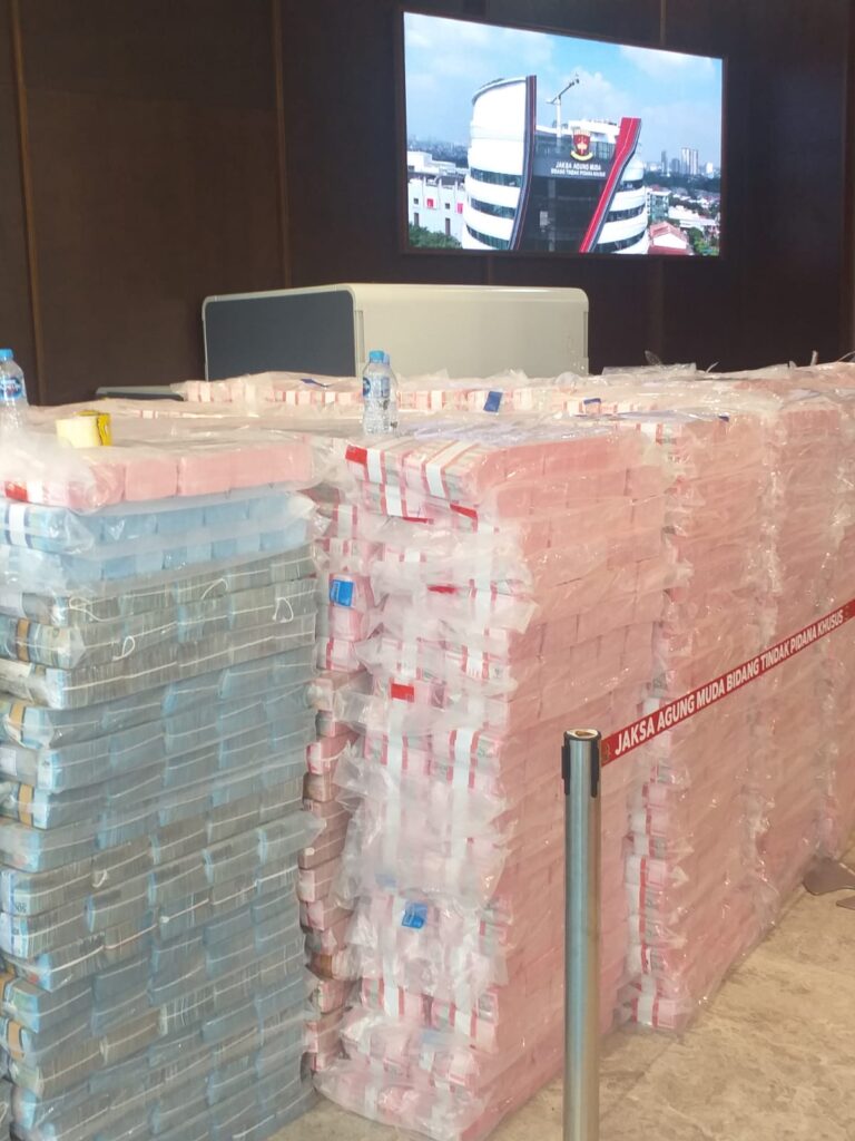 Gunungan Rp 6,6 Triliun di Kejagung, Hasil Penertiban Kawasan Hutan