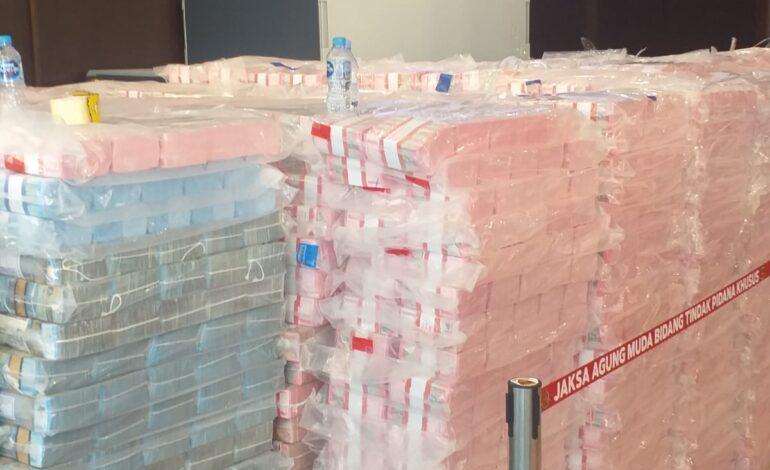 Gunungan Rp 6,6 Triliun di Kejagung, Hasil Penertiban Kawasan Hutan