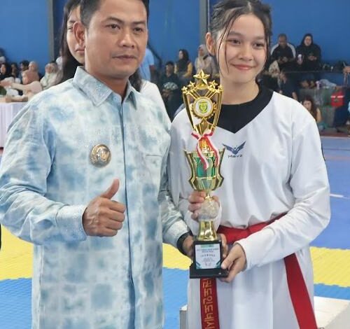 Kejuraan Taekwondo Wali Kota Cup 2025 se Kalsel Berakhir, Ini Juaranya