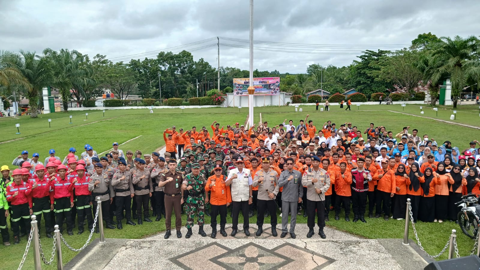 Curah Hujan Meningkat, BPBD Balangan Tetapkan Status Siaga Bencana