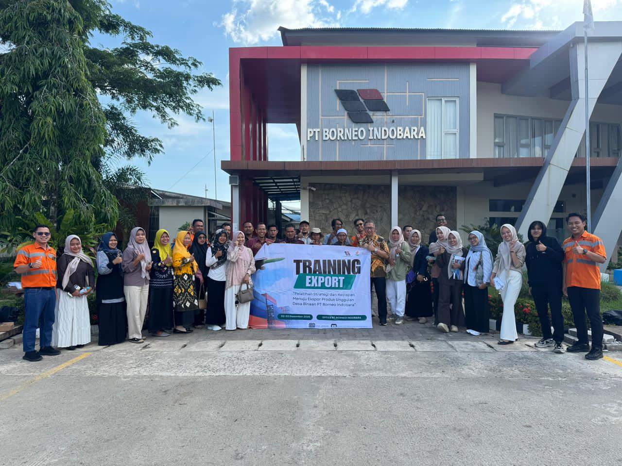 PT BIB Gelar Training Export untuk UMKM & BUMDes Ring 1, Siapkan Produk Lokal Masuk Pasar Global