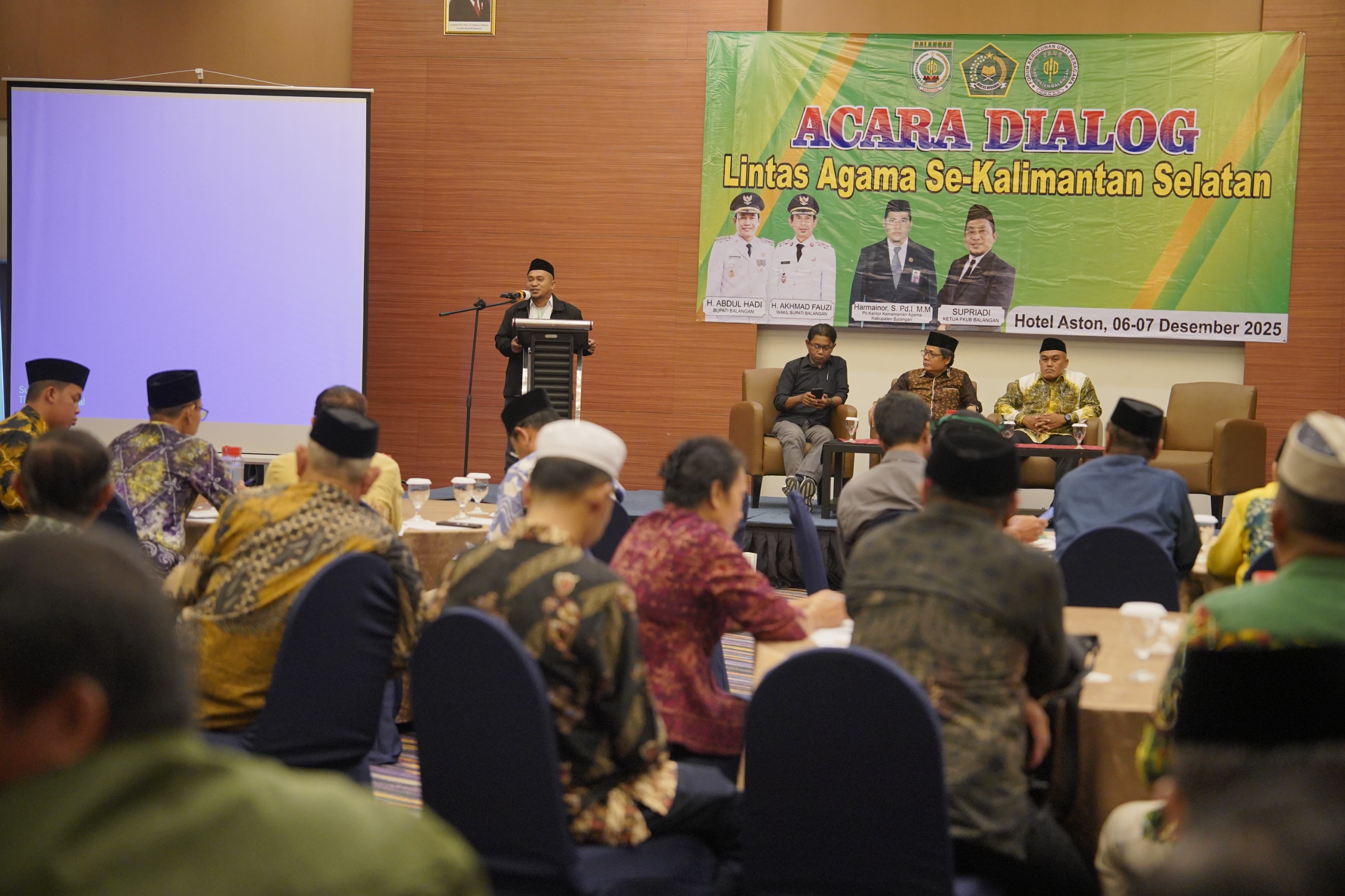 FKUB Balangan Gelar Dialog Lintas Agama untuk Perkuat Toleransi di Kalsel