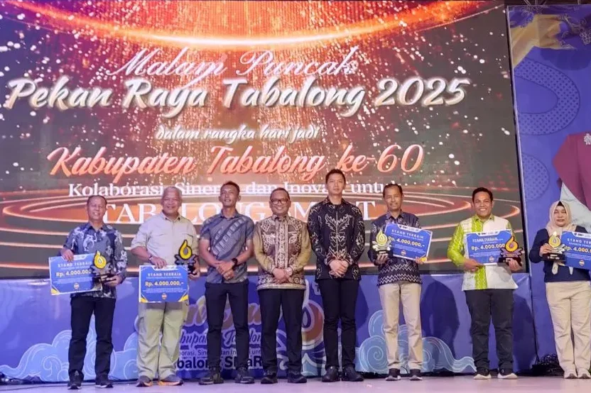 Perputaran Uang di Pekan Raya Tabalong 2025 Capai 13 Miliar