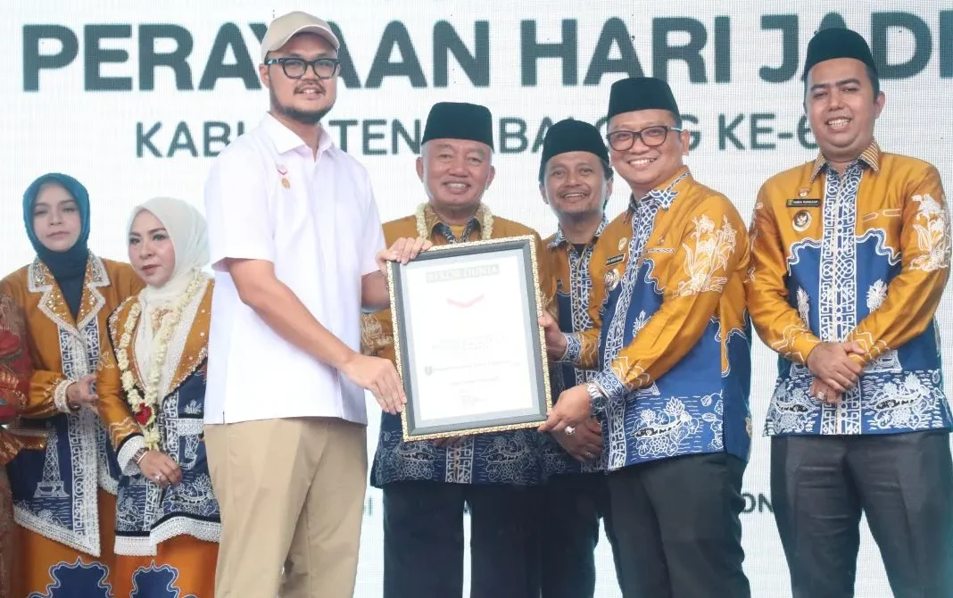 Sajikan Paliat Terbanyak, Tabalong Raih Rekor MURI