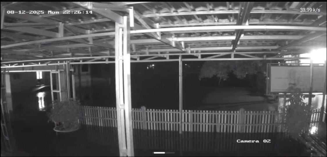 Kecamatan Aluh-Aluh Dilanda Rob, Warga Diminta Waspadai Naiknya Air pada Malam Hari