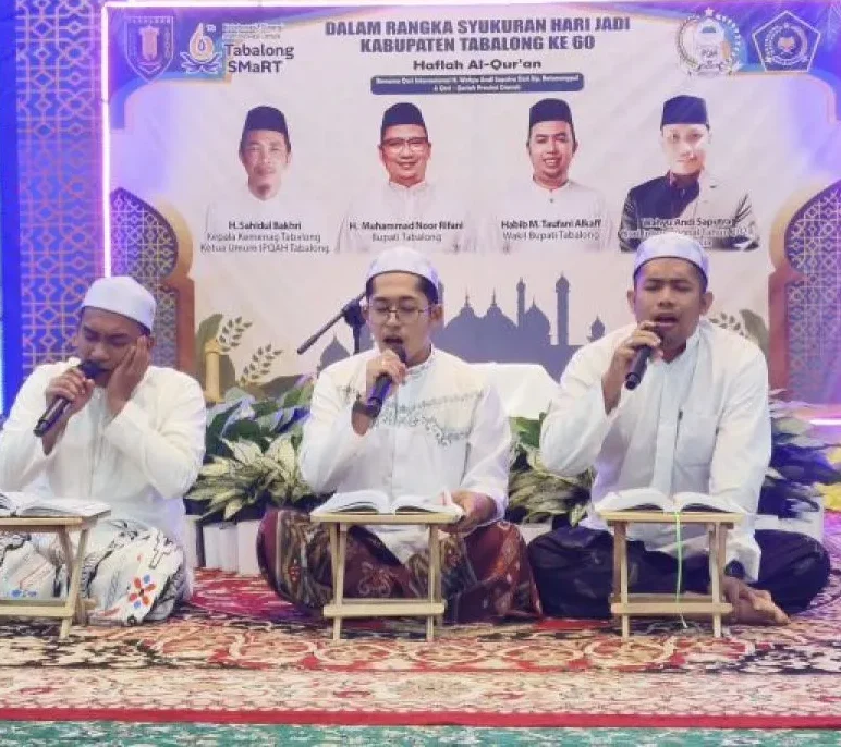 Qori – Qoriah Terbaik Kalsel Tampil di Haflah Al-Quran Tabalong