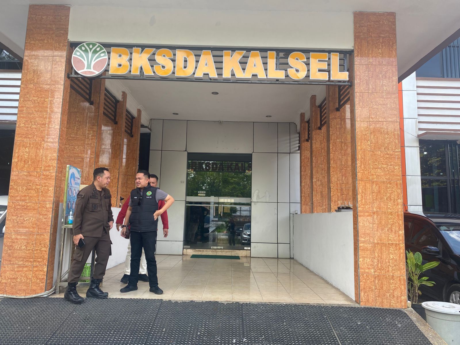 Tim Kejati Kalsel Geledah Kantor BKSDA di Banjarbaru
