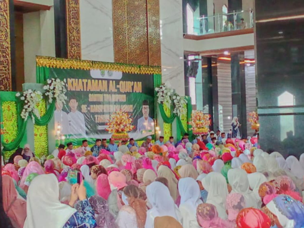 Wabup Balangan Dorong Pembinaan Santri Berprestasi Usai Khataman Al-Qur’an Massal