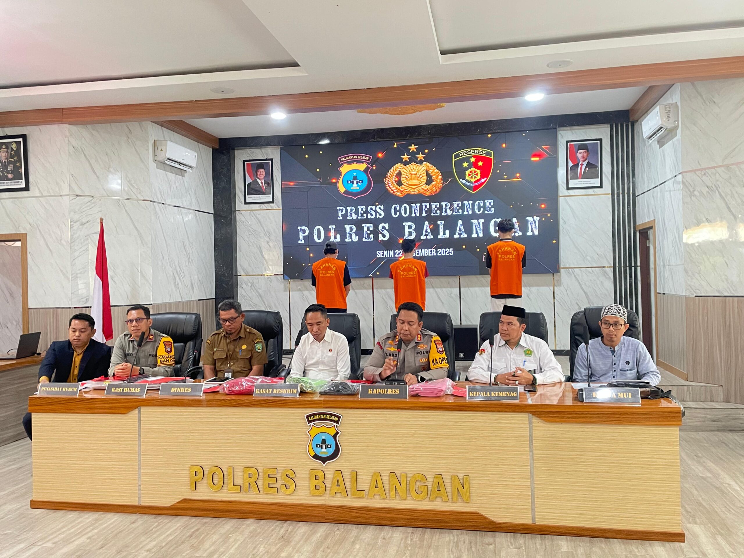 Kasus Pornografi Viral di Balangan, Polisi Sita Ponsel dan Tetapkan Dua Tersangka